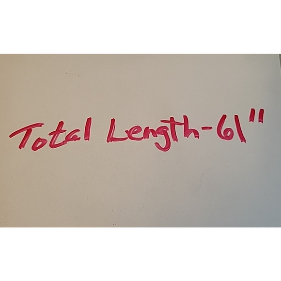 Plaid Cloth Belt Reversible D Ring Buckle Black White Preppy Academia 61 Inches - Picture 4 of 4